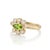 Not Yet Made - Made To Order Peridot Marquise Cut Ring | August Birthstone Ring | Unique Style Gemstone Statement Us 7 For Sale - Image 5 of 6