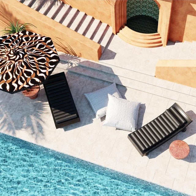 Mykonos Daybed by HOMMÉS Studio For Sale - Image 9 of 10