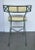 Mid-Century Iron Bar Stools Set of 4 For Sale In Los Angeles - Image 6 of 8