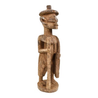Early 20th Century Senufo Figure Côte D'Ivoire For Sale
