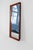 Brown Swedish Modern Mirror in Mahognay, 1940s For Sale - Image 8 of 12