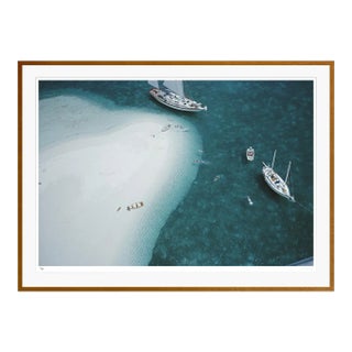 Contemporary Stocking Island, Bahamas 1964 by Slim Aarons Framed C-Print For Sale