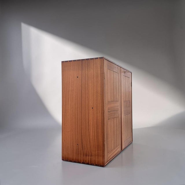Cabinet designed by mogens koch and produced by rud. Rasmussen snedkerier in denmark. originally designed in 1930, this...