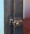 Traditional Antique Cabinet With Original Glass For Sale - Image 3 of 6