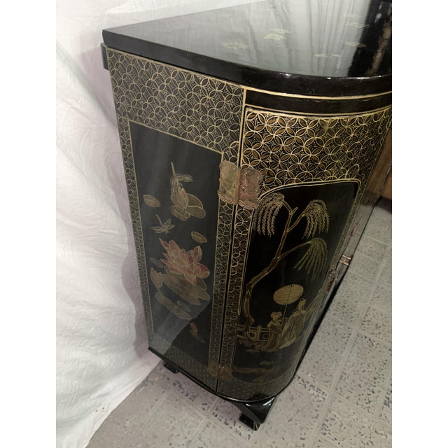 Antique Chinese Mobile Bar, 1900 For Sale - Image 11 of 17