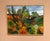 Stig Hallblom, Autumn Landscape, 1950s, Oil Painting on Canvas, Framed For Sale - Image 18 of 18