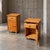 Leksvik Bedside Table with Drawer and Cupboard with Left and Right Doors from Ikea, Set of 2 For Sale - Image 4 of 6