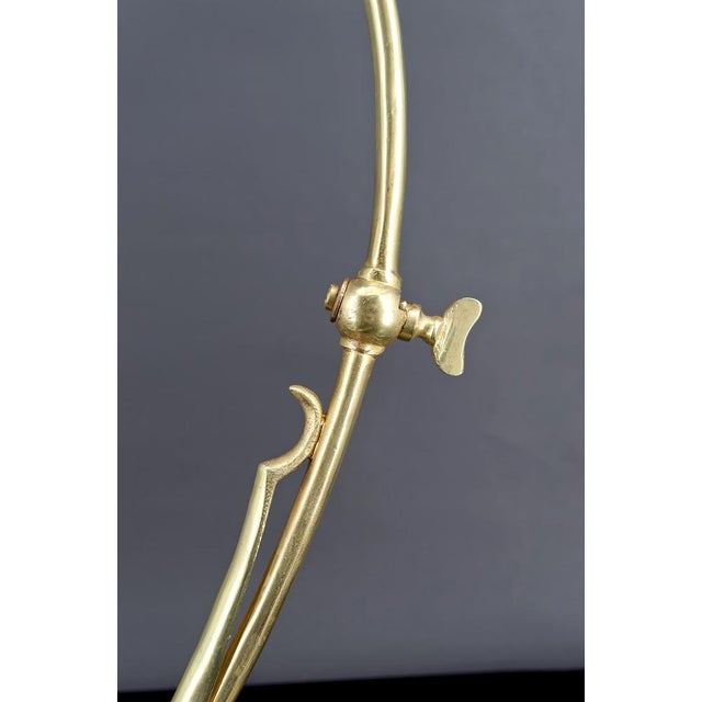 Art Nouveau Desk Lamp in Bronze and Marble, France, 1890s For Sale - Image 15 of 18