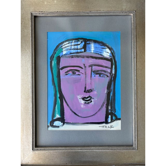 Rebecca Jack Painting in Plein Air Frame For Sale - Image 4 of 8