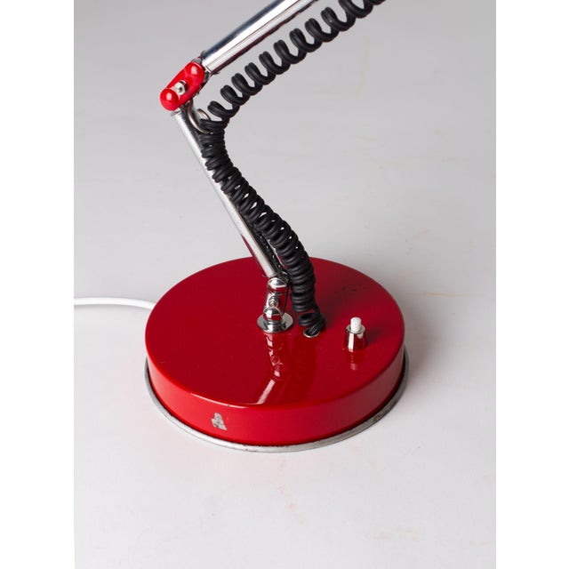 Articulated Table Lamp from MB Barcelona, Spain, 1970s For Sale - Image 13 of 15