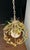 Mid-Century Modern 1960s Vintage Italian Tole Metal Floral Chandelier Made in Italy For Sale - Image 3 of 12