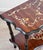 Wood Vintage Italian Rococo Marquetry Fruitwood Console Hall Table For Sale - Image 7 of 12