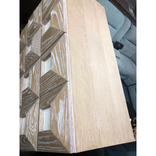 Wood Jonathan Adler Otto Bar-Showroom Sample For Sale - Image 7 of 11
