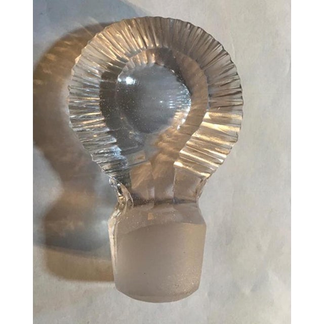 George IV Silver Cruet Service Set with Two Cut Glass Bottles, London, 1750s, Set of 3 For Sale - Image 17 of 18