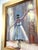Ballerina Painting Original Impressionist Oil Blue Dancer by Valeriya Serova, Framed For Sale - Image 4 of 12