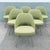 Mid-Century Modern 2001 Saarinem Executive Side Chairs for Knoll, Model 72c - Set of 6 For Sale - Image 3 of 11