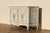 Vintage Hand-Painted Faux Marble Sideboard Buffet Cabinet | Italian Provincial Style | C. 1940s For Sale - Image 11 of 18