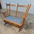 1990s American Oak Windsor Style 2-Person Double Glider Rocking Bench For Sale - Image 12 of 12
