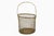 Vintage Brass Wire Mesh Basket For Sale - Image 4 of 10