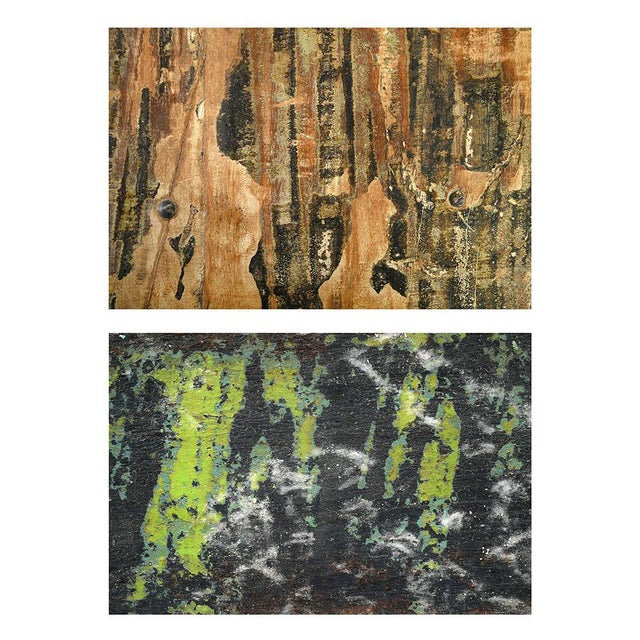 Vintage Teak Wood Table, 1940s For Sale - Image 4 of 6