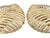 Metal Organic Open-Work Leaf Wall Lamps from Banci Firenze, 1970s, Set of 2 For Sale - Image 7 of 14