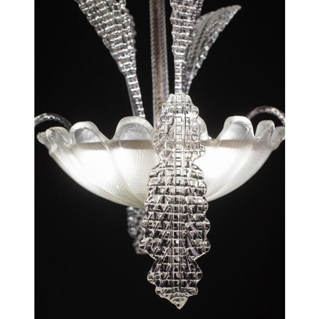 1950s Art Decò Murano Glass Leaves, 1950s For Sale - Image 5 of 12