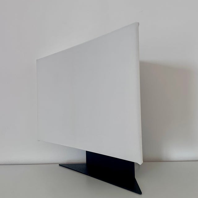 Accademia Table Lamp by Cini Boeri for Artemide, 1978, in Flawless conditions. Designed 1970 to 1979 I have official proof...