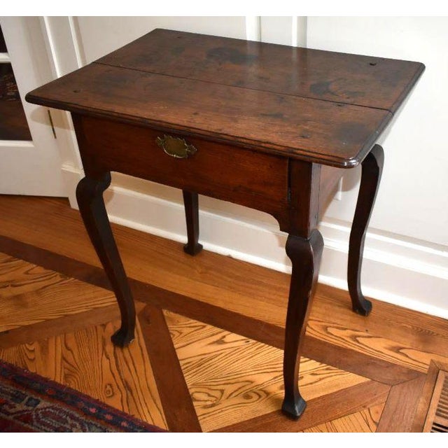 18th Century 18th Century English Country Queen Anne Lowboy For Sale - Image 5 of 5