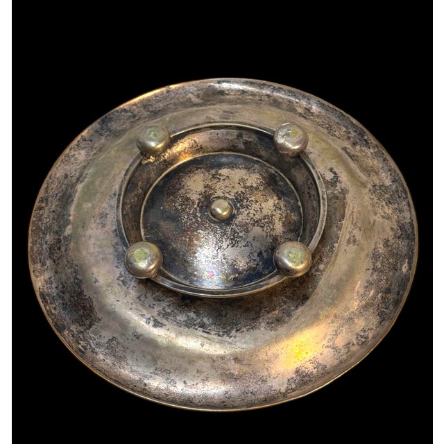 A Large 19th Century. French Champleve Enamel and Bronze Vase by Barbedienne For Sale - Image 10 of 12