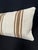 Turkish Hemp Pillow Cushion Natural Beige Brown Cushion Cover 14"x40" For Sale - Image 4 of 4