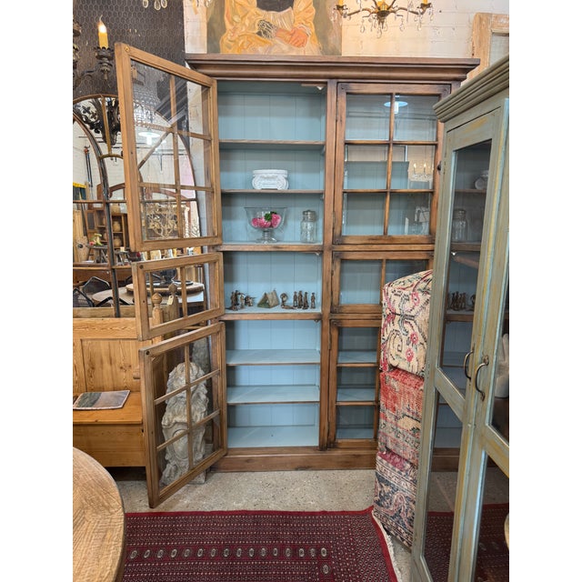 Glass Door Cabinet by Adoorne For Sale - Image 4 of 6