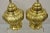 Hollywood Regency Vintage Brass Woven Basket Basketweave Hollywood Regency Table Lamps - a Pair For Sale - Image 3 of 11