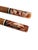 Asian Modern Vietnamese Wooden Chopsticks for 8 With Brown Mother of Pearl Marbled Tips Decorative Storage Box and Coordinating Rests - 25 pcs For Sale In New York - Image 6 of 10