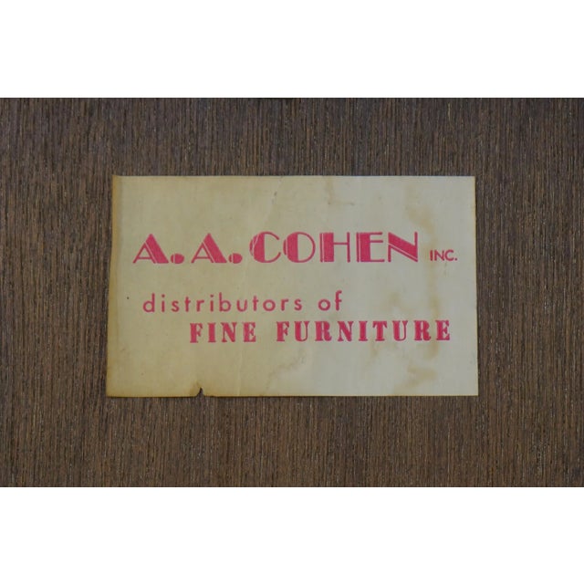 Burl Walnut Chinoiserie Form Tv Media Bar Cabinet For Sale - Image 16 of 16