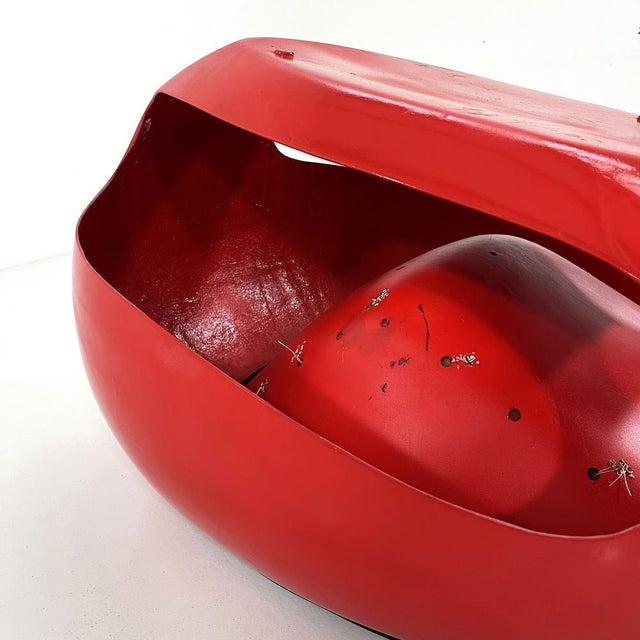 Fiberglass Pod Lounge Chair from Mario Sabot, 1960s For Sale - Image 11 of 12