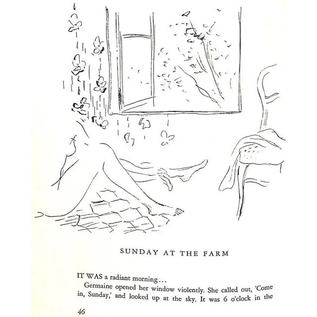 "Sundays: A Fantasy" 1960 Fellowes, Daisy For Sale - Image 11 of 12