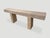 Andrianna Shamaris Teak Wood Log Console Table For Sale - Image 9 of 18