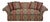 Kindel Rolled Arm Upholstered Camelback Sofa For Sale