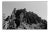 2021 "Rocky Desert Mountain" Black and White Moroccan Landscape Limited Edition Print For Sale