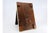 Silver Wooden Notepad Holder with Silver Applications For Sale - Image 8 of 11