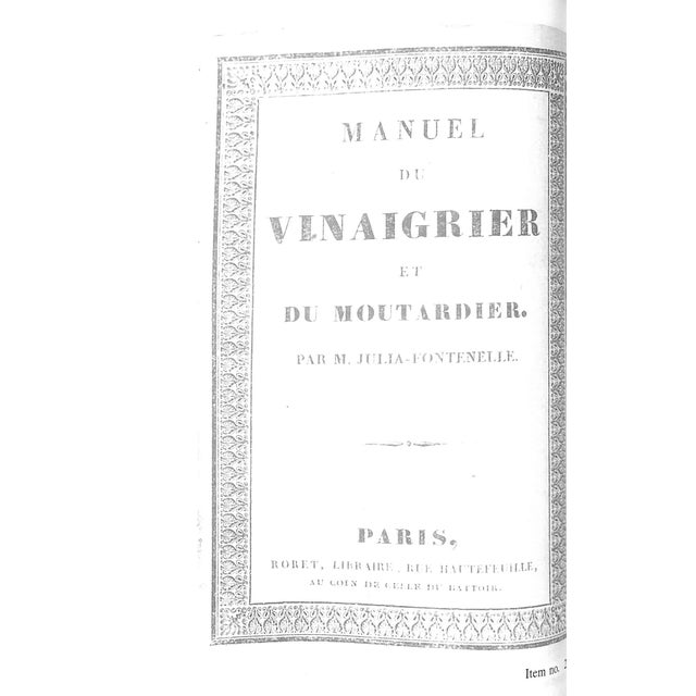 Traditional "A Matter of Taste: A Biographical Catalogue of International Books on Food and Drink" 1999 Cagle, William R. For Sale - Image 3 of 6