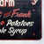 1950s Vintage Metal Hand Painted Mitchell's Farm Stand Sign For Sale - Image 5 of 10
