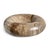 Vintage Organic Modern Petrified Wood Decorative Bowl For Sale In Los Angeles - Image 6 of 7