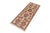 Shabby Chic Shabby Chic Ziegler Beige/Red Wool Runner Rug- 2'0'' X 5'1'' For Sale - Image 3 of 10