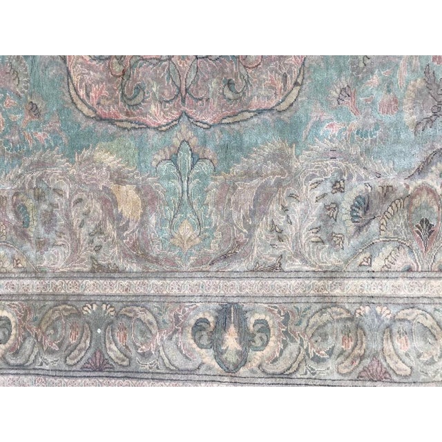 Vintage Turkish Kayseri Rug, 1980s For Sale - Image 3 of 15