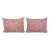 Turkish Pink Uzbek Pillow Cover - a Pair For Sale