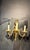 Bronze 1920 Caldwell Gild Bronze Sconces 3 Lights Louis XVI Style - a Pair For Sale - Image 8 of 12