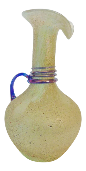 Iridescent Art Glass Bud Vase