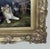 Gold Antique English Edwardian Oil Painting on Canvas Cats Kittens at Play Dated 1907 For Sale - Image 8 of 8