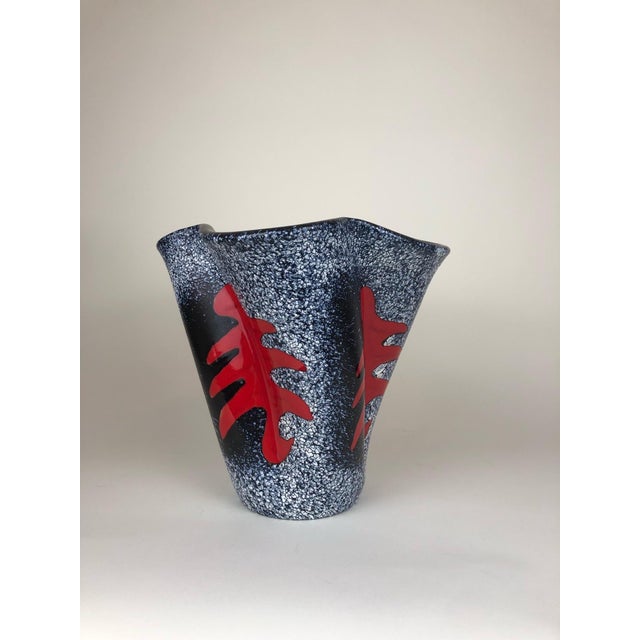 Corolle Vases by Fernand Elchinger for Elchinger, 1950s, Set of 3 For Sale - Image 4 of 14